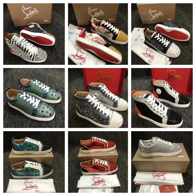 Louboutin shoes style OG Sneakers