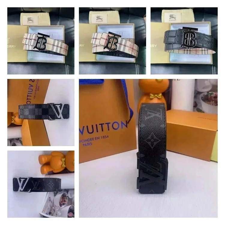 LV Burberry belt style