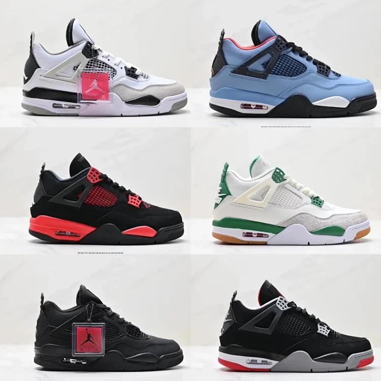 Nike Air Jordan 4 Sneakers