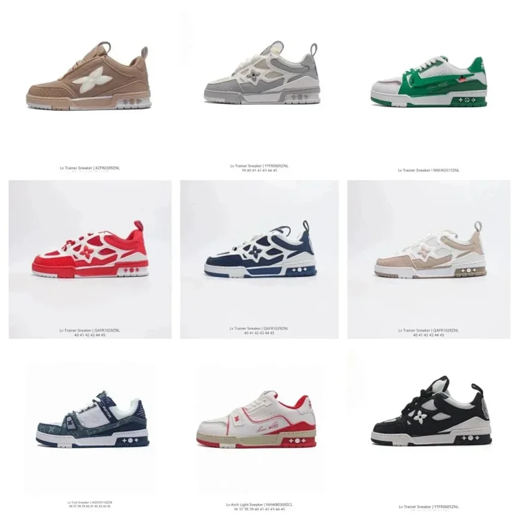LV Trainer&skate Sneakers