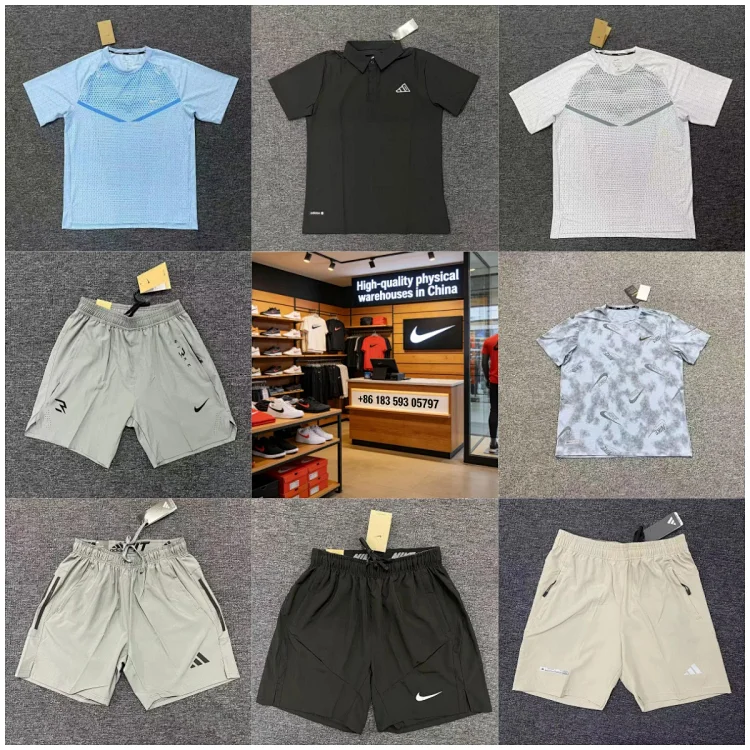 Nike Under Armour Adidas quick-drying at T-Shirt