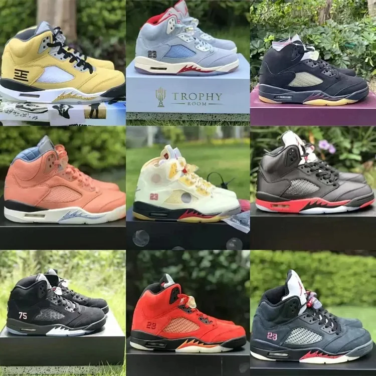 Nike Air Jordan 5 Retro aj5 shoes sneake Sneakers
