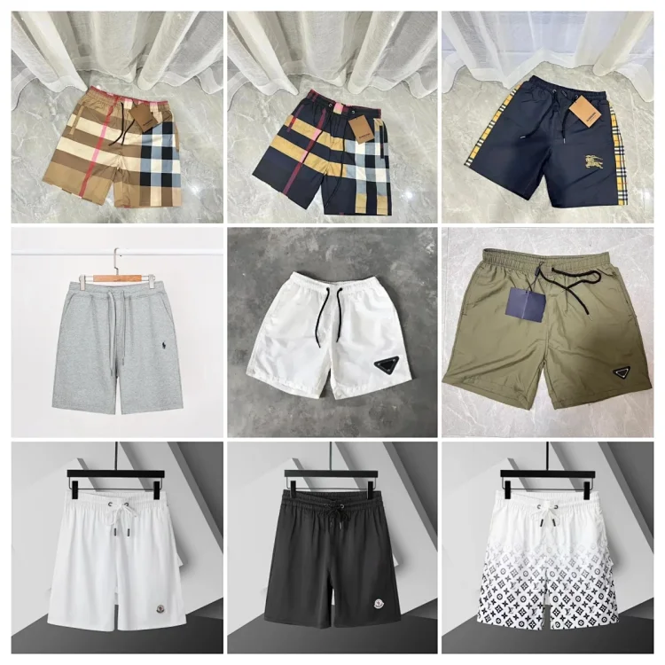 Dior PradaLV Moncler Gucci Ralph Lau Trousers