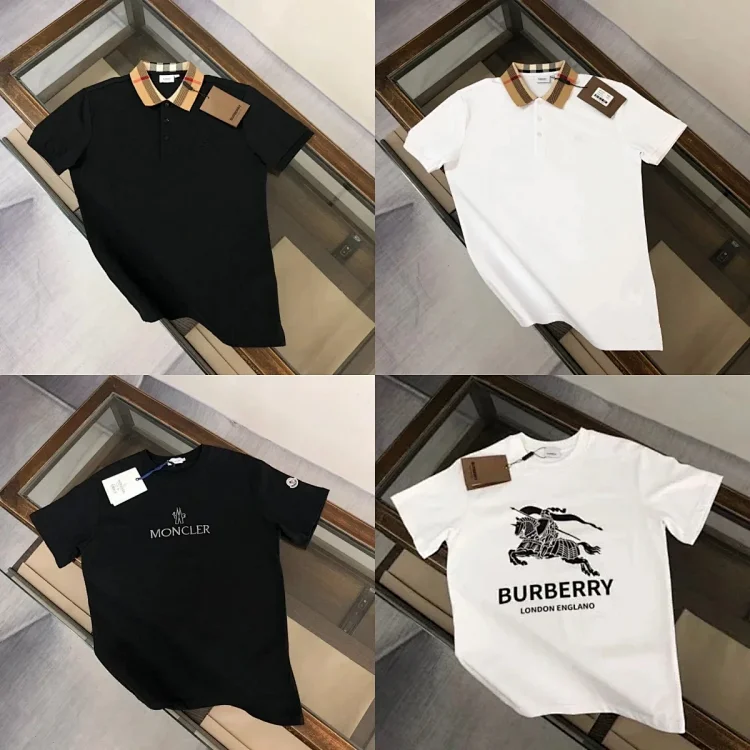 Ralph Lauren Nike Prada Moncler Burberry T-Shirt