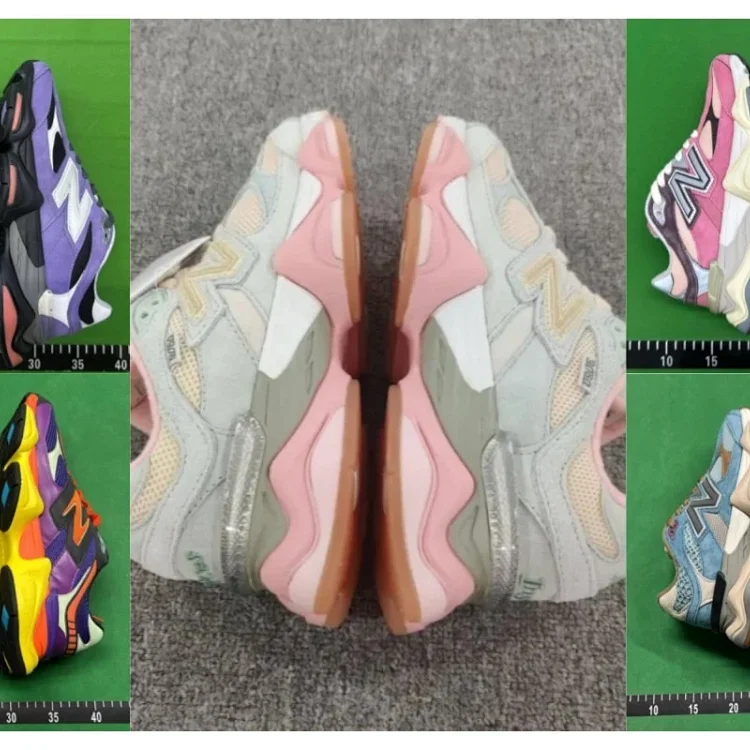 NB New Balance 9060 sports Platform shoe Sneakers