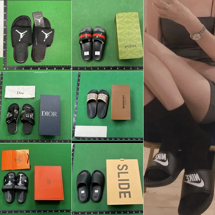 Hermes Gucci Nike Burberry LV Louis Vuit Sneakers