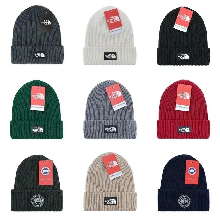THE NORTH FACE knitted hat various styl Příslušenství