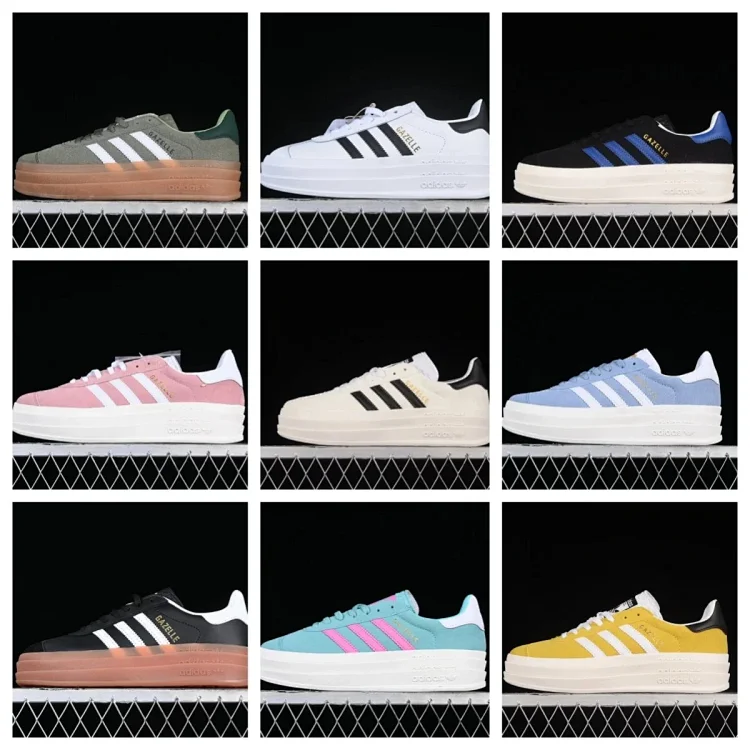 Gazelle Bold Sneakers