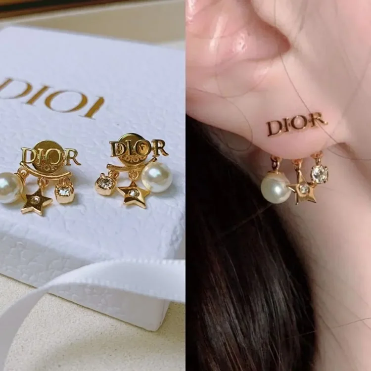 Dior earrings Příslušenství