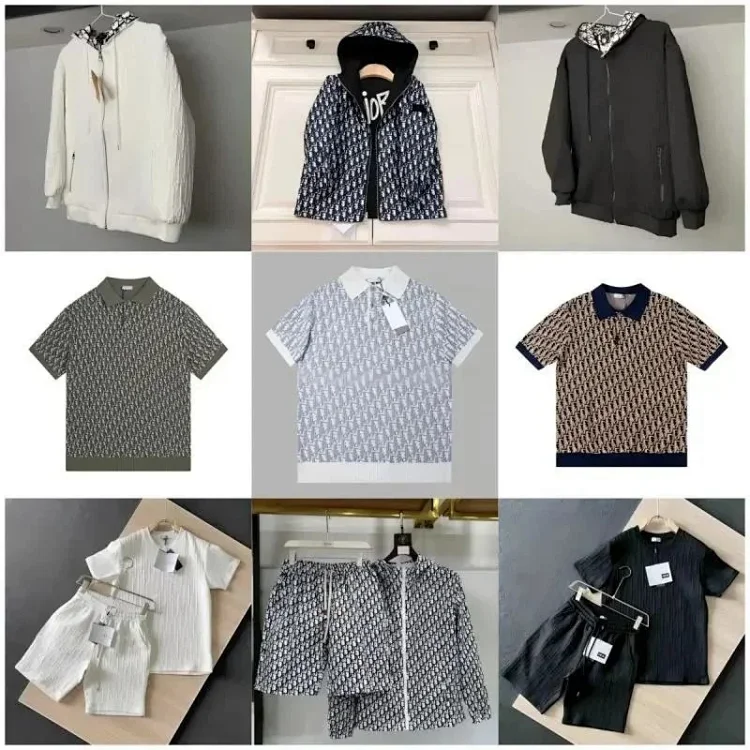 Dior T-Shirt tee Shorts Jacke Hoodies