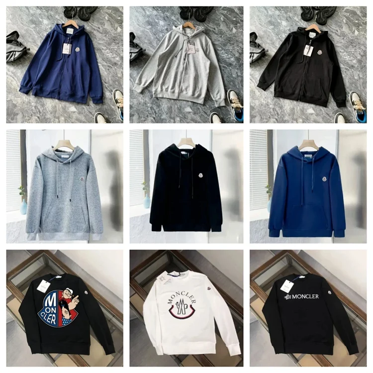 Moncler Sweatshirt Long sleeve Hoodie