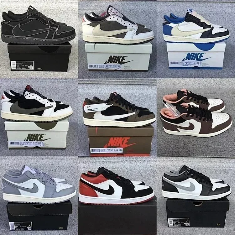 Jordan Air Jordan 1 Low styles TOP Sneakers