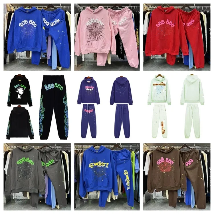 Sp5der Tracksuits Hoodie