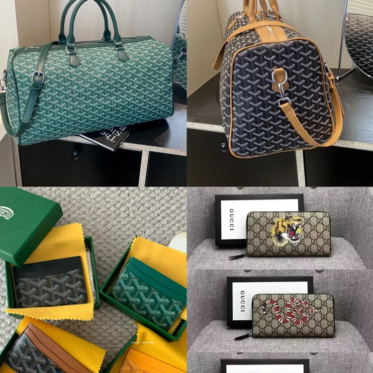 LV wallet Goyard wallet Goyard Travel