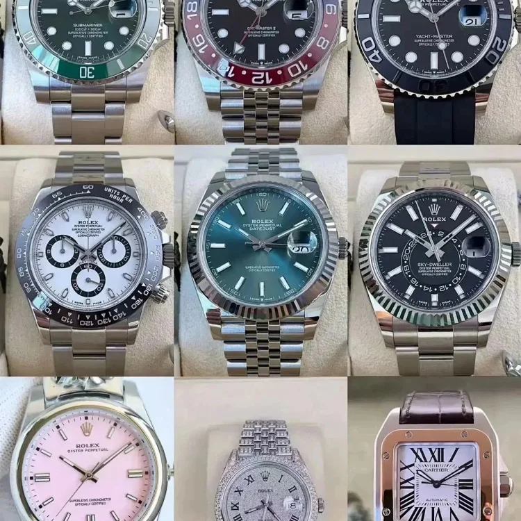 Rolex Watches style 3 qualities Electronics