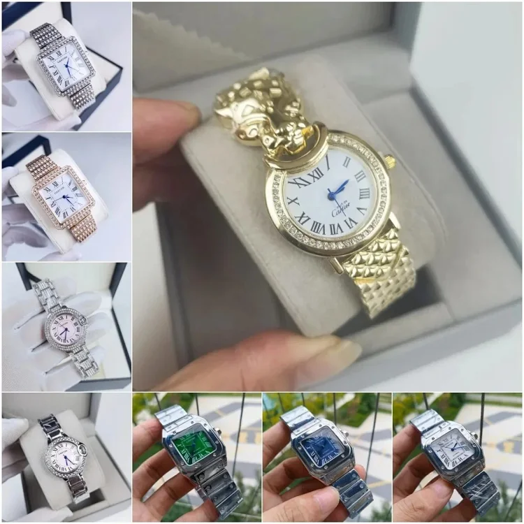 Cartier Uhr Hoodie