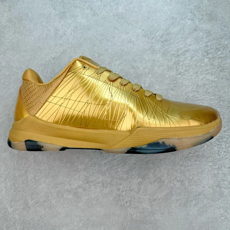 Nike Zoom KD V Golden Edition Basketball Sneakers