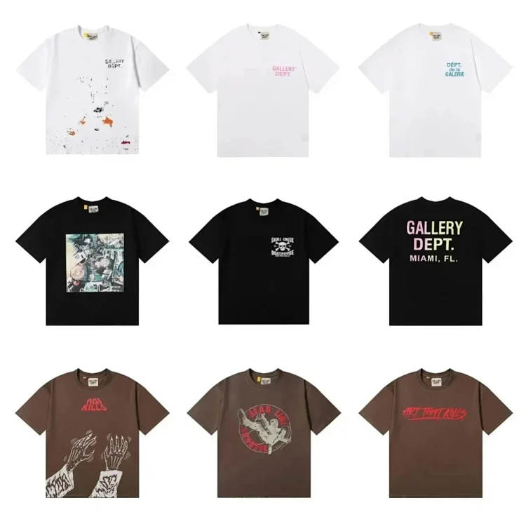 Gallery Dept T-shirts STYLE TOP
