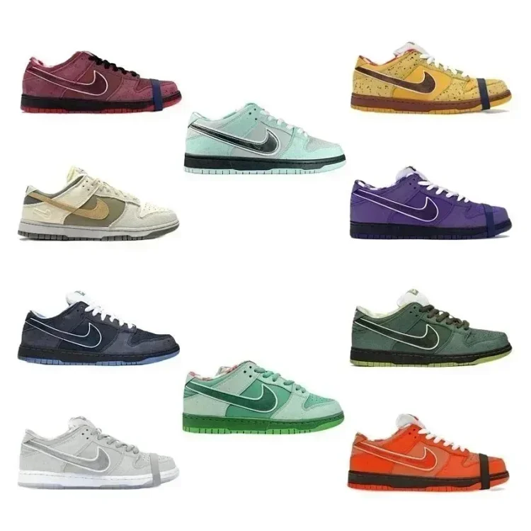 CONCEPTS x Nike Dunk SB Sneakers
