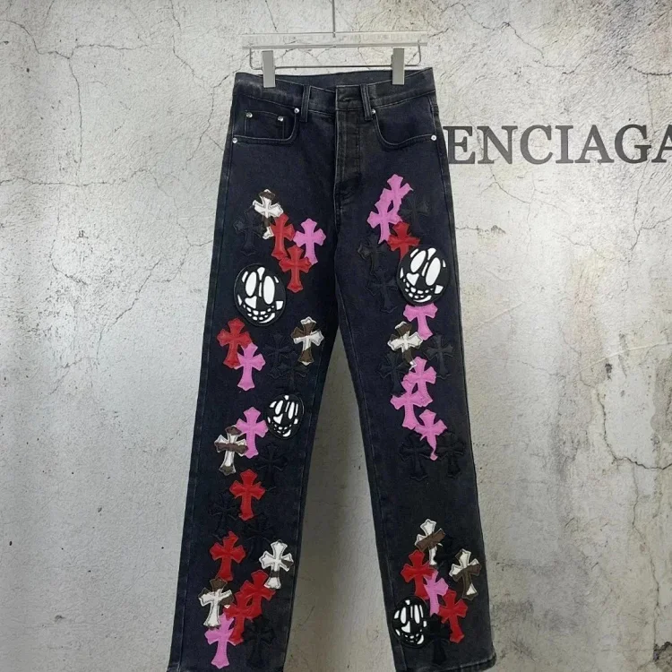 Chrome Hearts Τζινς