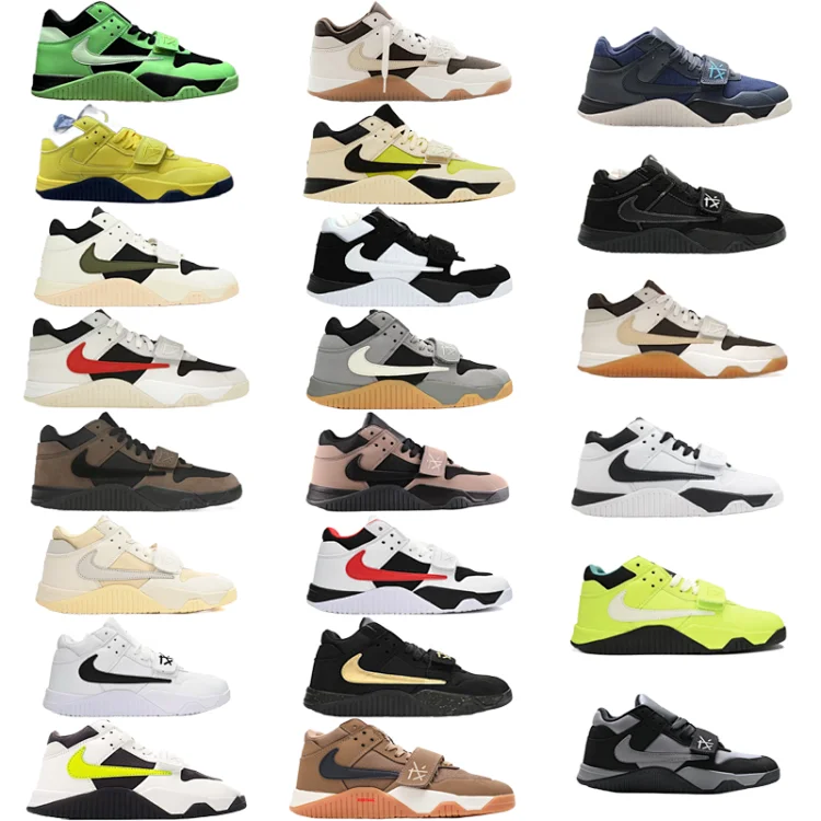 Jordan Travis Sc0tt x Jordan Jmpman Jack Sneakers