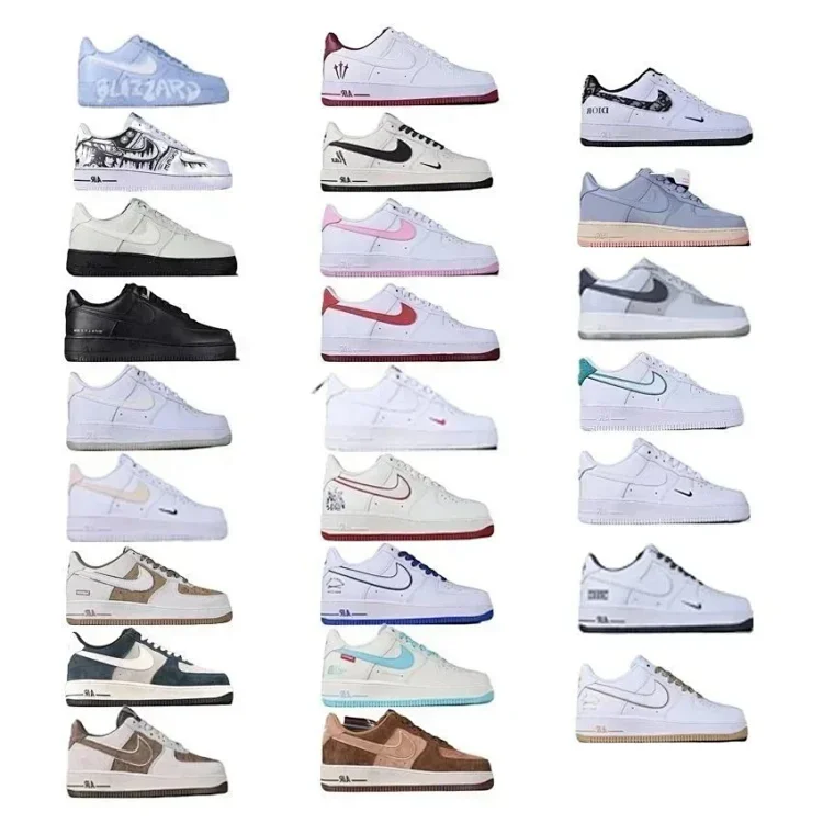 Nike Air Force 1 Low AF131 Colors Sneakers