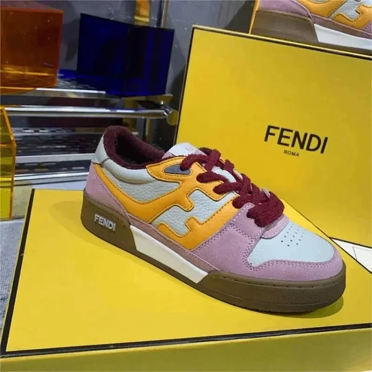 Fend Match Sneakers
