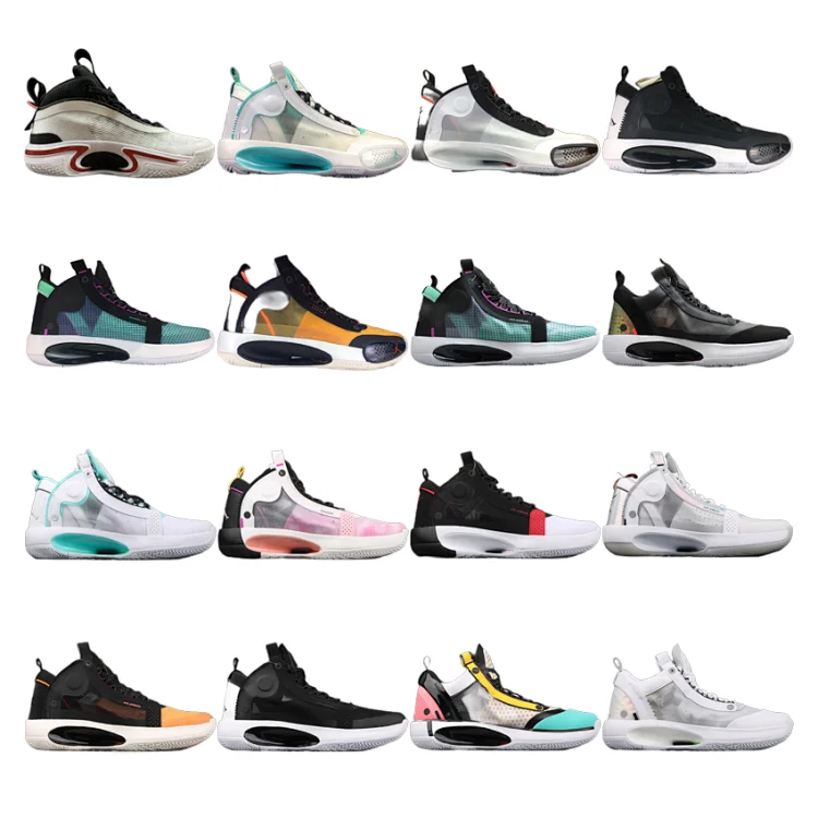 JORDAN AJ34 color Sneakers