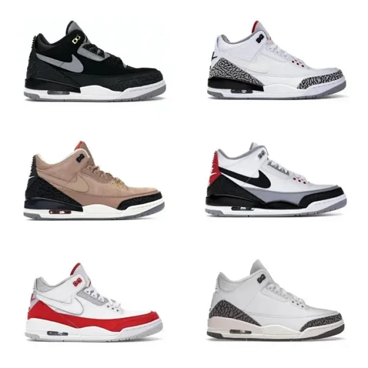 Nike Air Jordan 3 Sneakers styles