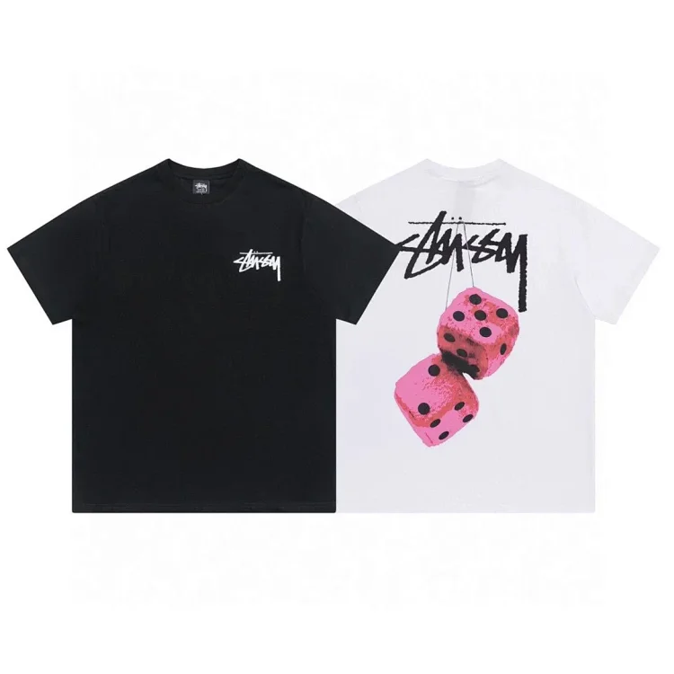 Stussy Dice Tričko styles