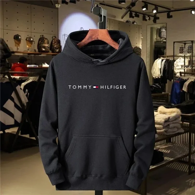 Tommy Hilfiger Logo Hoodie styles