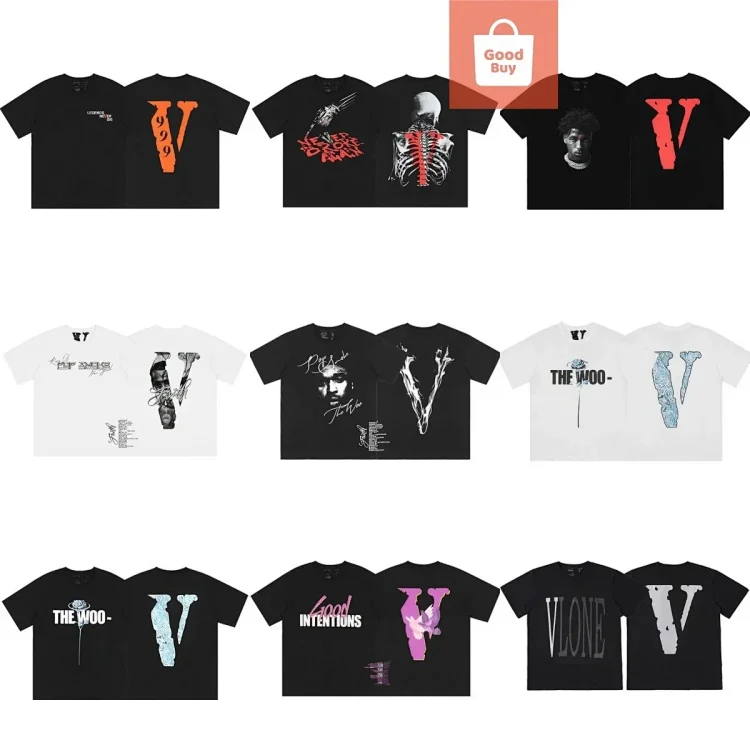 Vlone Tričko styles