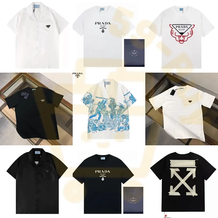 Prada Tričko styles