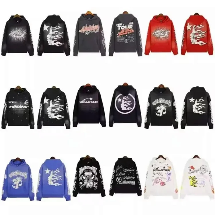 Hellstar Hoodie styles