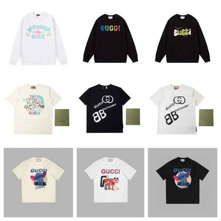 NEW Gucci Tričko Hoodie STYLE TOP