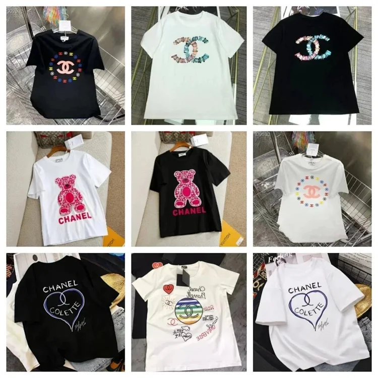 Chanel Tričko Hoodie STYLE TOP