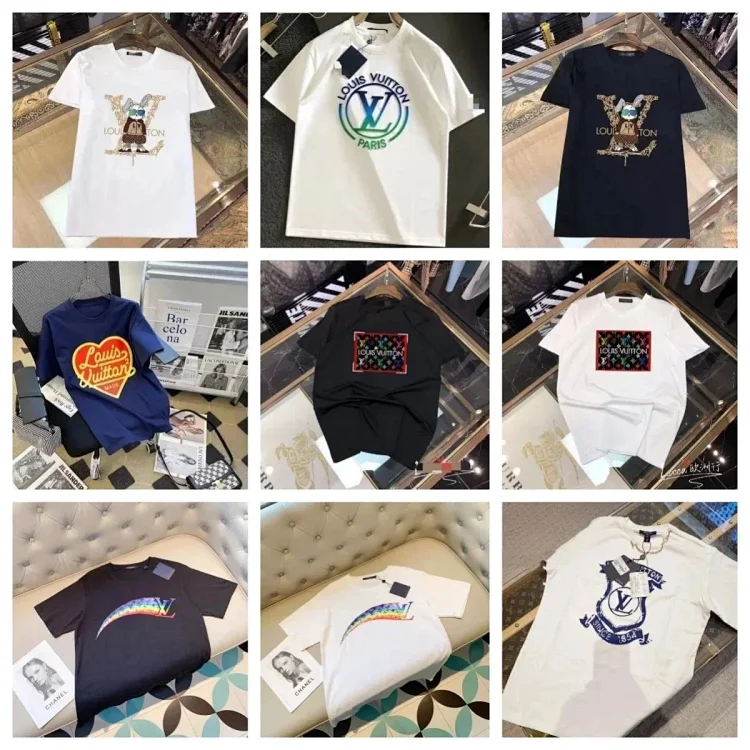 Louis Vuitton Tričko style TOP