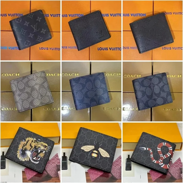 lv Louis Vuitton wallet Own factory can
