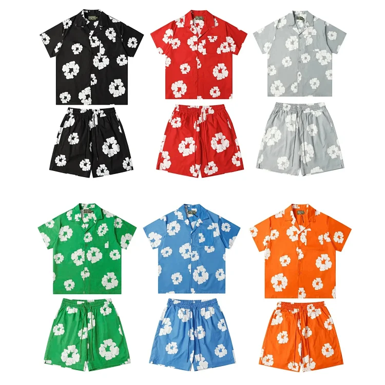 DENIM TEARS Tee Suits Tričko