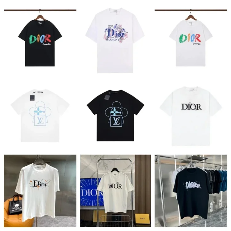 Dior LV Tričko style TOP