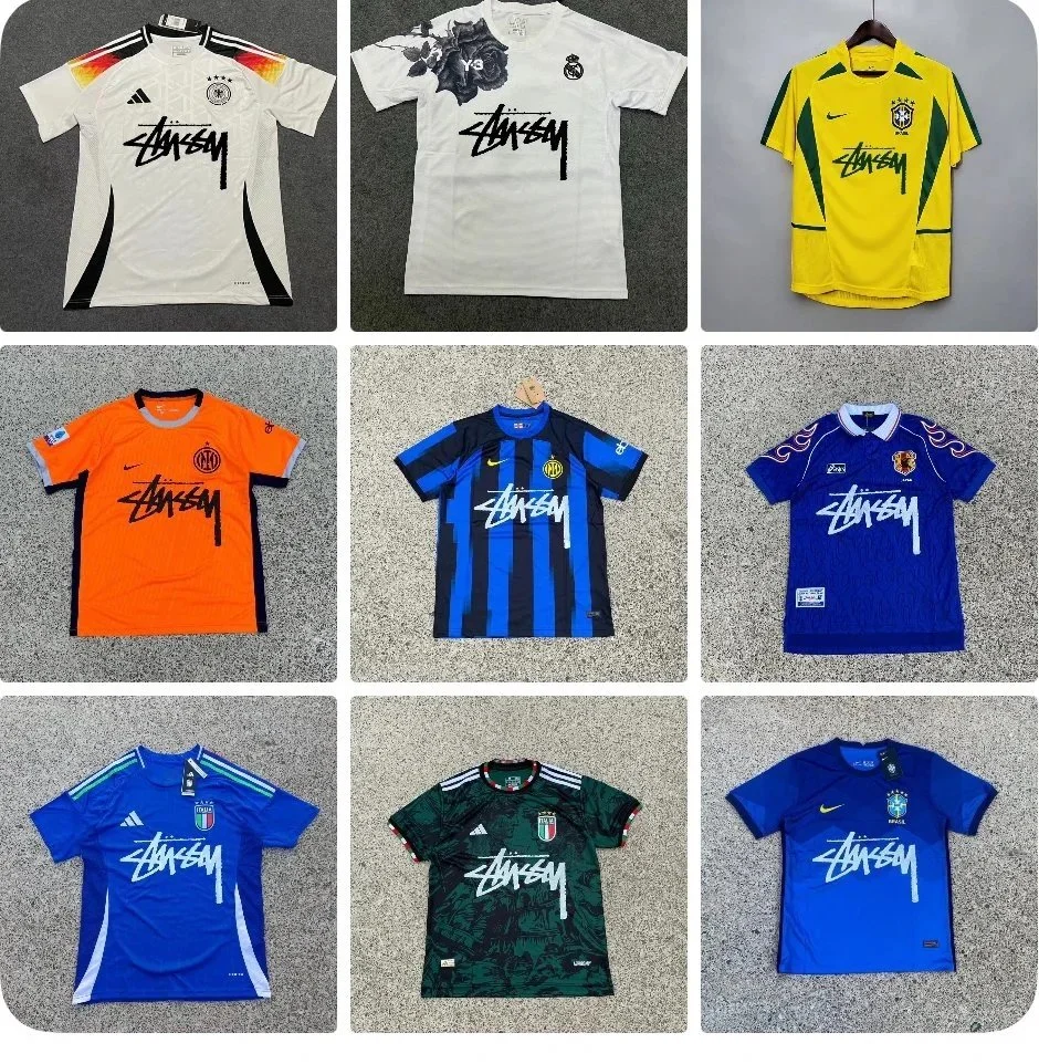 Stussy Jersey series Tシャツ