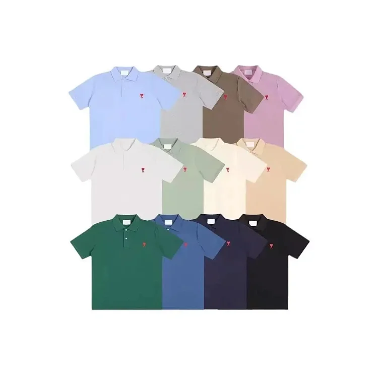 ami polo-shirt Tシャツ