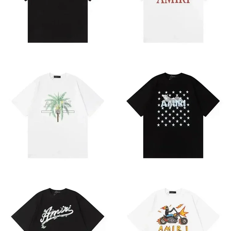 AMIRI TEES Tシャツ