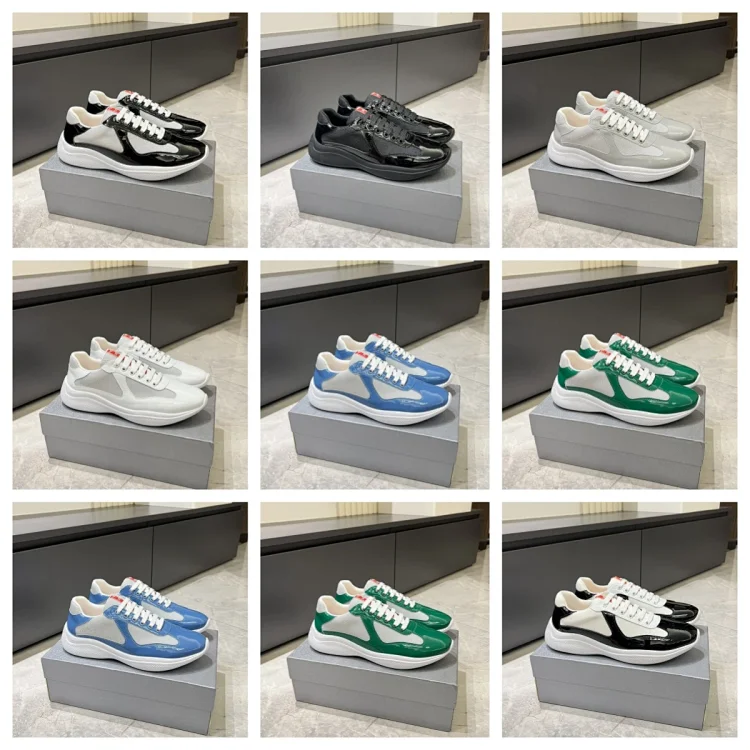Prada Linea Rossa Cleated Sneakers