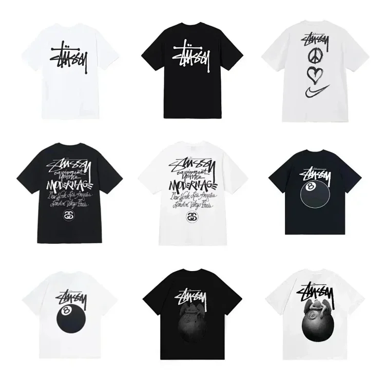 New Joker Trend Casual Short Tシャツ