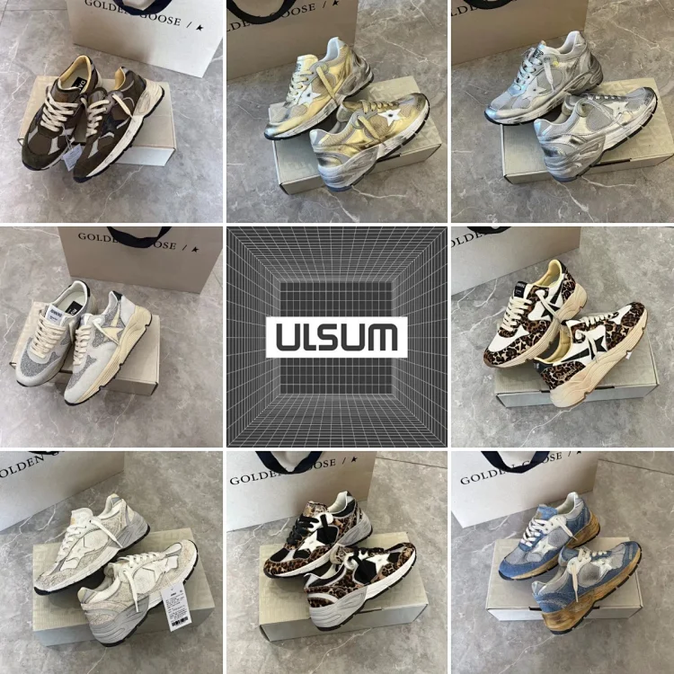 Golden Goose DADstar running shoes Sneakers