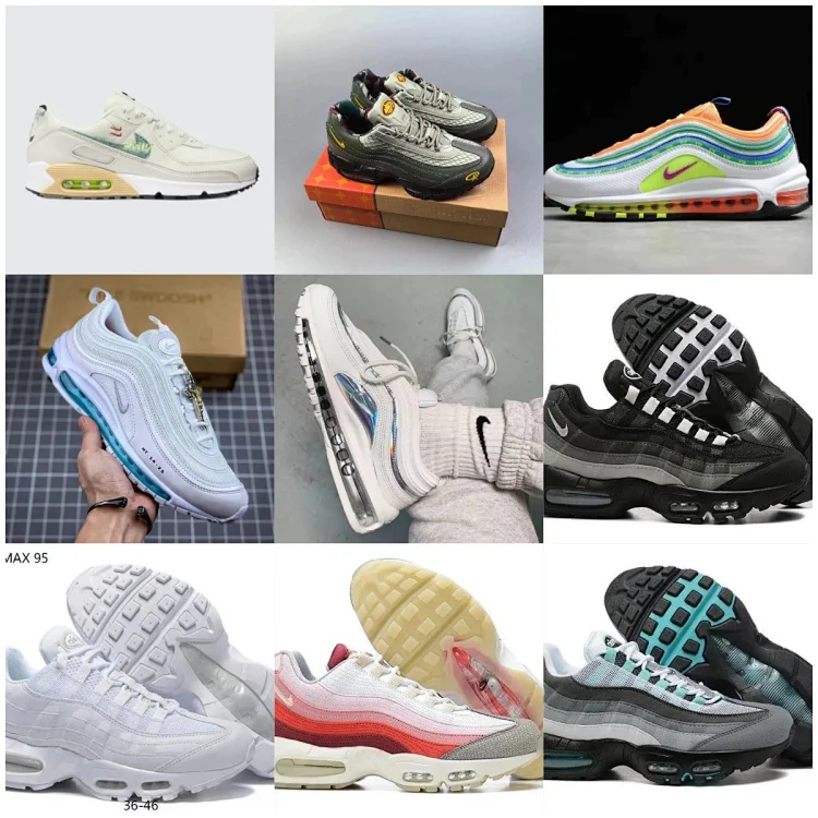 Nike air max 90 97 shoes Corteiz x Nike Sneakers