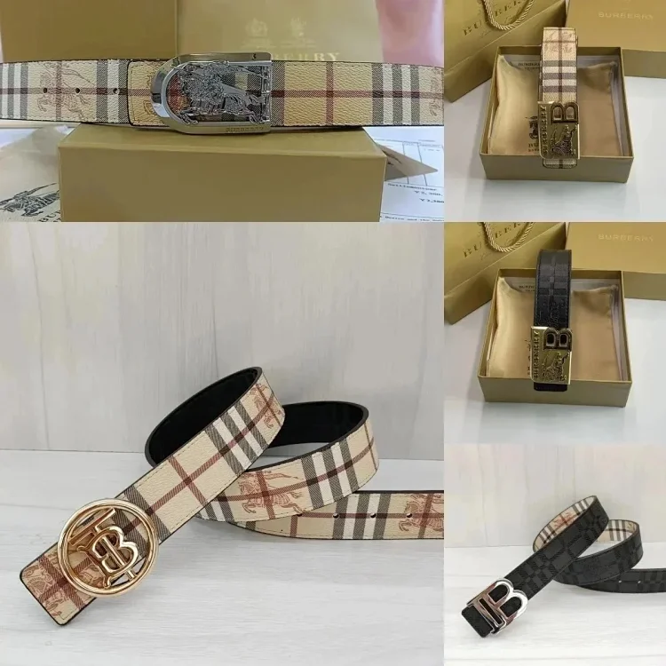 Burberry Vintage Check Belt styles