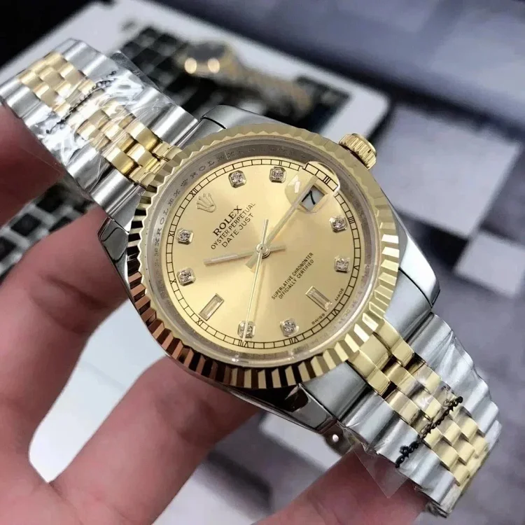 ROLEX Datejust Mechanical Watch styl Electronics
