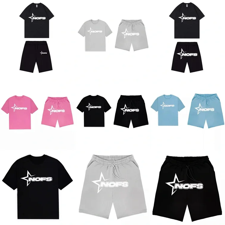 NOFS Star Logo Tシャツ ショート styles
